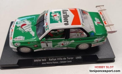 BMW M3 Rallye Villa de Teror 1995 Ponce - Leon