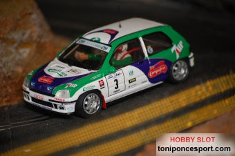 Renault Clio Rallye Villa de Adeje 1996 Ponce - Leon