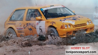 Citroen AX IV Motor Show Ciudad de Las Palmas 1992 "Toñi Ponce - S. Garcia"