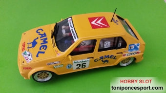 Citroen Visa Gti Rallye El Corte Ingles 88 - Toñi Ponce - Eduardo Rivero.