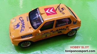 Citroen Visa 1000 Pistas Winner Camel Off- Road 88 - Toñi Ponce - Eduardo Rivero.