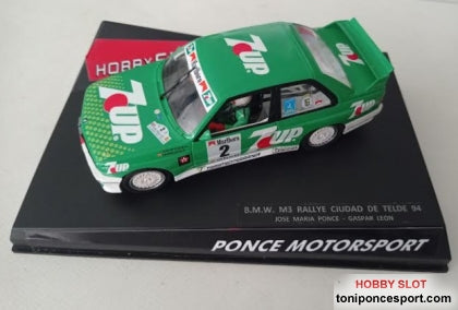 BMW M3 Rallye Ciudad de Telde 94  Jose Mª. Ponce - Gaspar Leon