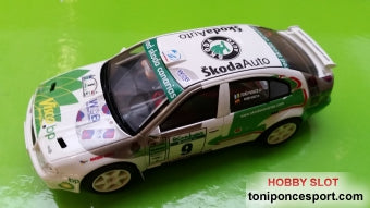 Skoda Octavia Kit-Car Rallye de Canarias 2002 Toñi Ponce - Ruben Glez.