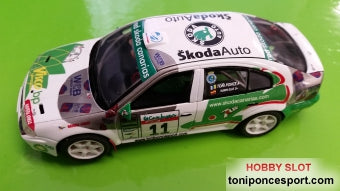 Skoda Octavia Kit-Car Rallye de Canarias 2003 Toñi Ponce - Ruben Glez.