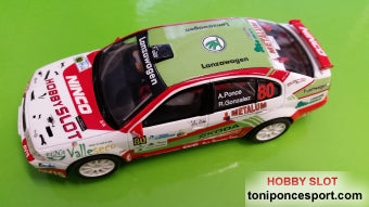 Skoda Octavia Kit-Car Rallye de Canarias 2017 Toñi Ponce - Ruben Glez.
