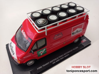 Ford Transit Asistencia Ponce Motorsport Jose Mª. Ponce 1999 / 2000 (Estatica)
