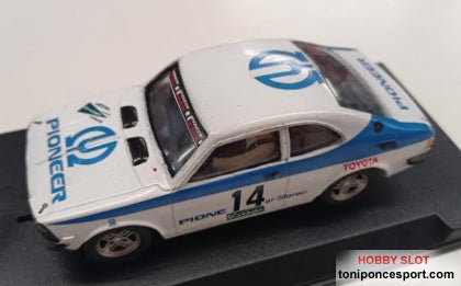 Toyota Levin Rallye El Corte Ingles 1978 "Jose Mª. Ponce - E. Macias"