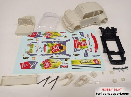 KIT Seat 600 JTR Rallye de Canarias 2017 Ponce - Larrode