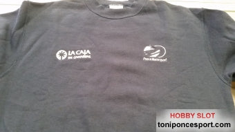 Sudadera Ponce Motorsport 2000 - Talla S