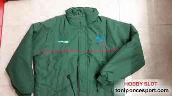 Chamarra Ponce Motorsport - Skoda - Talla L