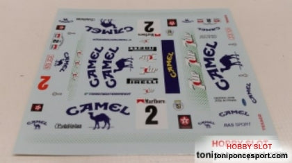 Calca Ford Escort RS Cosworth Winner Rally Isla Bonita 1993 José Mª. Ponce - Gaspar León 1/43