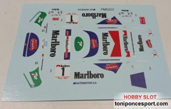 Calca Peugeot 306 Maxi Kit-Car Rallye Maspalomas 1998 Jose Mª. Ponce - Gaspar León 1/43