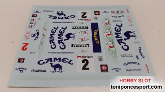 Calca Ford Escort RS Cosworth Winner Rally Isla Bonita 1993 José Mª. Ponce - Gaspar León 1/32