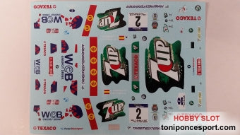 Calca BMW M3 Rallye Isla de Gran Canaria 2002 José Mª. Ponce - Carlos Larrodé 1/32