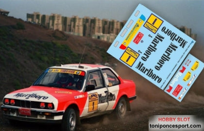 Calca BMW 325 IX Rallye Camel Off-Road 1.988 Jose Mª. Ponce - Isabel Fdez. 1/32