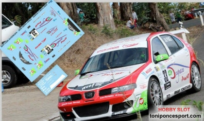Calca Seat Leon Copa Subida a Moya 2016 Jose Mª. Ponce 1/32