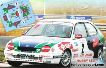 Calca Toyota Corolla G6 Copa Toyota Circuito 2000 - Jose Mª. Ponce 1/32