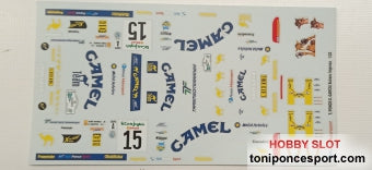 Calca Subaru Impreza Rallye El Corte Inglés 1997 Toñi Ponce - S. Garcia 1/32