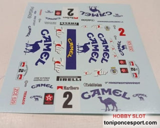Calca Ford Escort RS Cosworth Winner Rally Isla Bonita 1993 J. Mª. Ponce - G. León 1/24