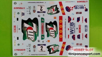 Calca BMW M3 Rallye Isla de Gran Canaria 2002 José Mª. Ponce - Carlos Larrodé 1/24
