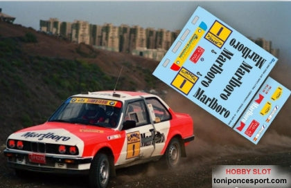 Calca BMW 325 IX Marlboro Rallye Camel Off-Road 1.988 Jose Mª. Ponce - Isabel Fdez. 1/24