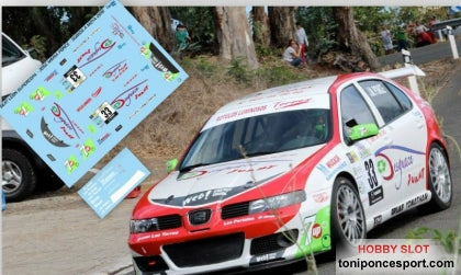 Calca Seat Leon Copa Subida a Moya 2016 Jose Mª. Ponce 1/24