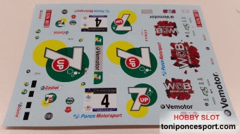 Calca BMW M3 Rallye Villa de Santa Brigida 2011 J. Mª. Ponce - C. Larrode 1/24