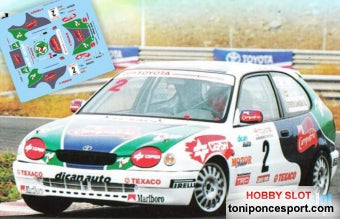 Calca Toyota Corrolla G6 Copa Toyota Circuito 2000 - Jose Mª. Ponce 1/24