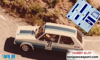 Calca Volskwagen Golf 0100J Subida Roque Nublo 1982 Jose Maria Ponce Anguita 1/24
