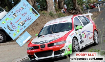 Calca Seat Leon Copa Subida a Moya 2016 Jose Mª. Ponce 1/18