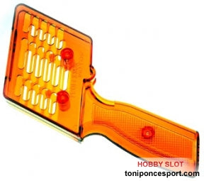 Carcasa lexan mando Naranja