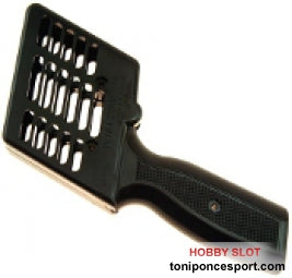Carcasa lexan mando Negro