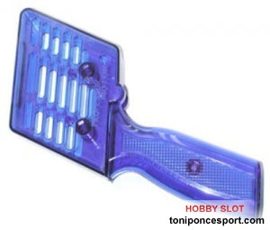 Carcasa lexan mando Azul