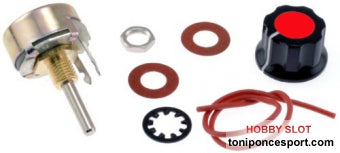 Potenciómetro Freno Variable 5 Ohm Especial 1/24