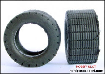 Neumaticos SR 1/24 R Chapo 21x11mm.