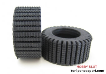 Neumaticos SR Raid R Aguja 1:24 24,7x11,5mm. (x2)