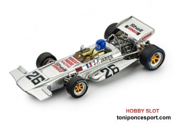 March 701 - n°26 Monza 1971 Jean-Pierre Jarier