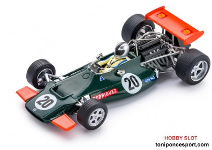 BRM P153 - South Africa GP 1970 driver: Pedro Rodriguez