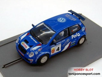 Volkswagen Polo S-1600 Subcampeon de Canarias 2006 "Toñi Ponce - Ruben Glez." Red Volkswagen Canarias