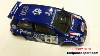 Carroceria VW Polo S-1600 Subcampeon de Canarias 2006 Toñi Ponce