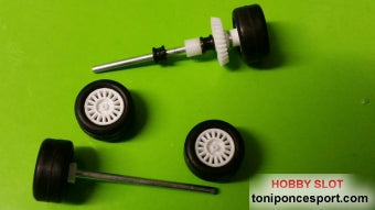 Eje Delantero y Trasero Volkswagen Polo S-1600