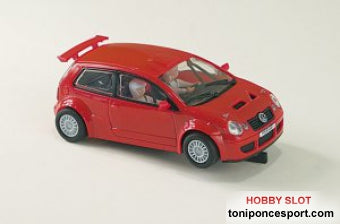 Volkswagen Polo S-1600 Rojo - Show Car
