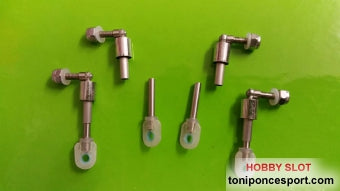 Amortiguadores Encapsulado con teflon sin rodamiento