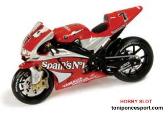 Yamaha YZR-M1 Nº7 C.Checa Moto GP 04