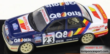 FORD SIERRA RS COSWORTH Nº23 RALLY RAC LOMBARD 1991 G.EVANS - H.DAVIES