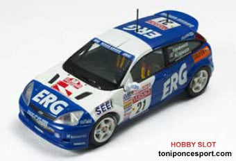 Ford Focus wrc "Winner Italia Championship 2001"