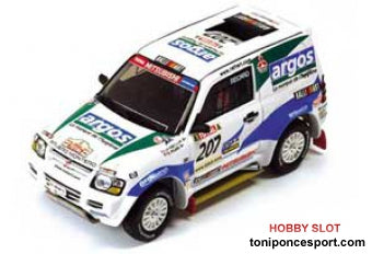 Mitsubishi Pajero "4ª Dakar 2002 J.P.Fontenay"