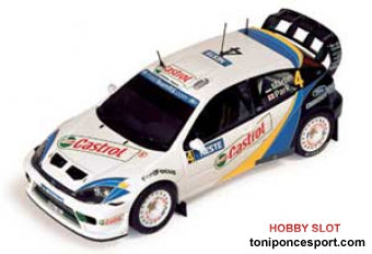 Ford Focus RS wrc " 4 Finland 2003 M.Martin"