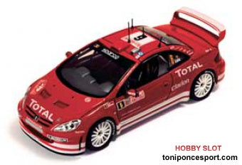 Peugeot 307 wrc "Montecarlo 2004 F.Loix"