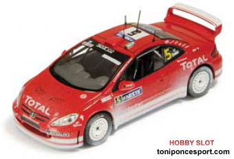 Peugeot 307 wrc R.Finland 04 Gronholm/Rautiainen